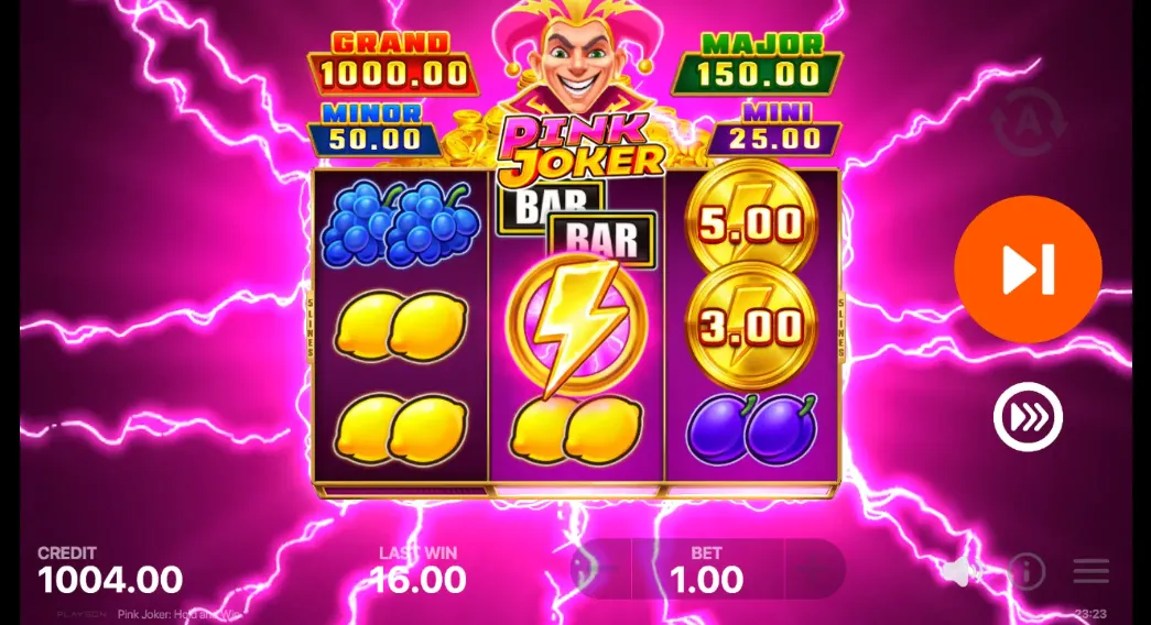 Pink Joker Core Features