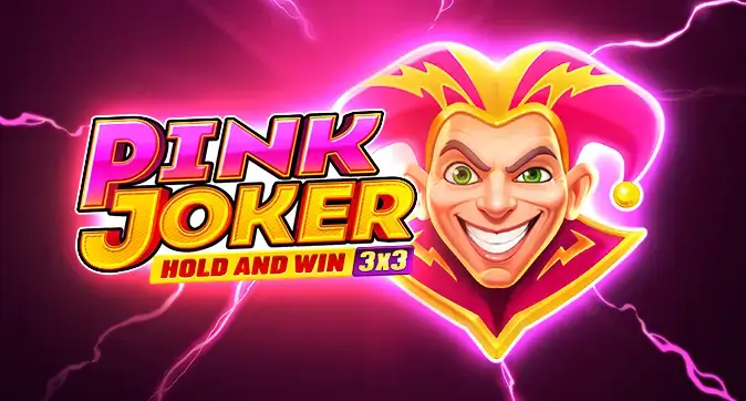 Pink Joker Hold and Win Cover Mobile