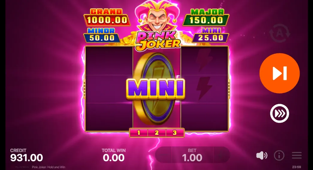 Pink Joker Mini 25x Jackpot