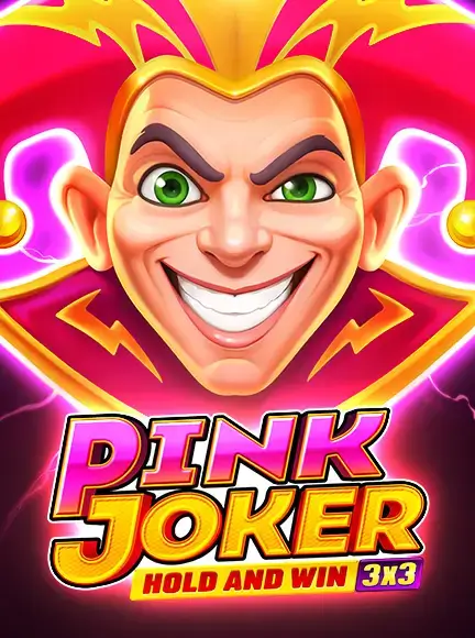 Pink Joker Hold and Win Cover